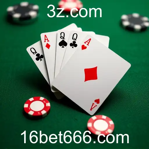 O Fascínio do Pôquer no Universo 16bet